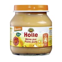 Holle Bio Organic Пюре грушевое (4 мес+) 125 г